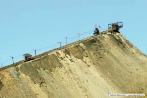 Die schmalspurige Bergwerksbahn von Fengshuigouzhen