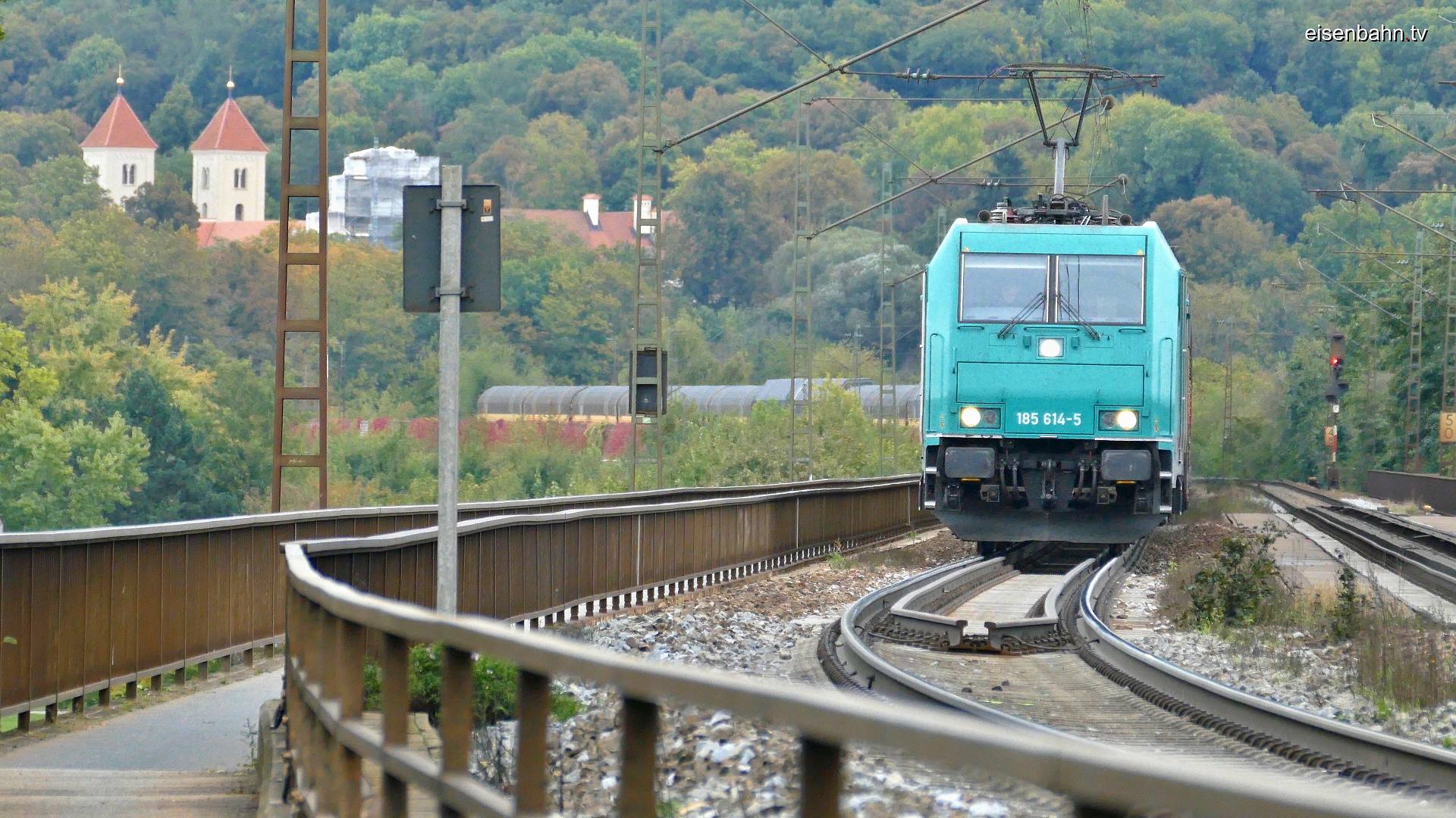 Mariorter Brücke - Eisenbahnbrücke Mariaort