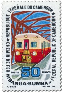 Briefmarke Kamerun Mbaga - Kumba