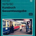 Kursbuch Winter r 1979 1980