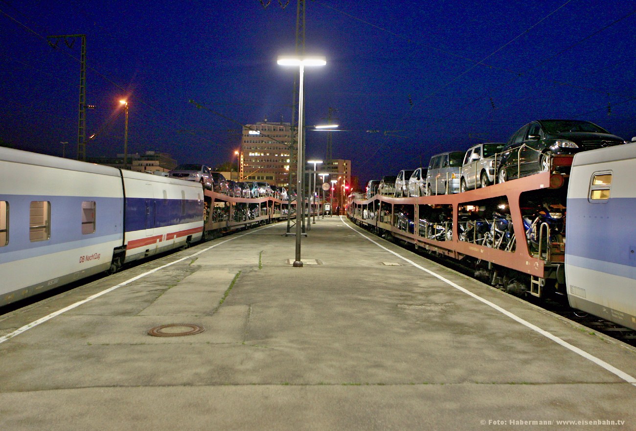 Autozug Talgo München