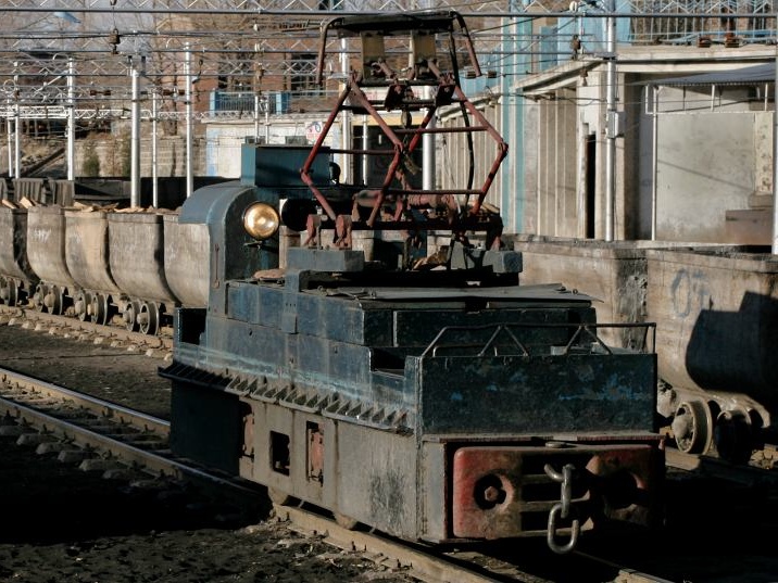 Die schmalspurige Bergwerksbahn von Fengshuigouzhen