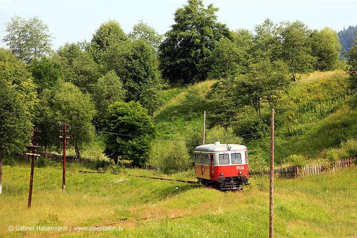Malaxa-Triebwagen in Rumänien