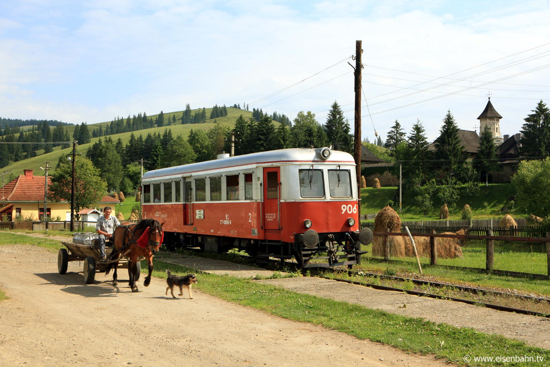 Nebenbahnromantik pur
