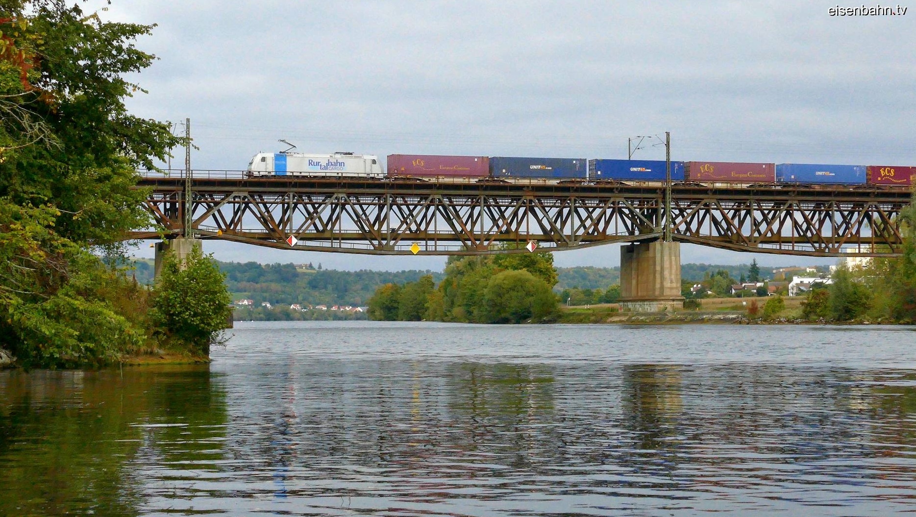 Mariorter Brücke - Eisenbahnbrücke Mariaort